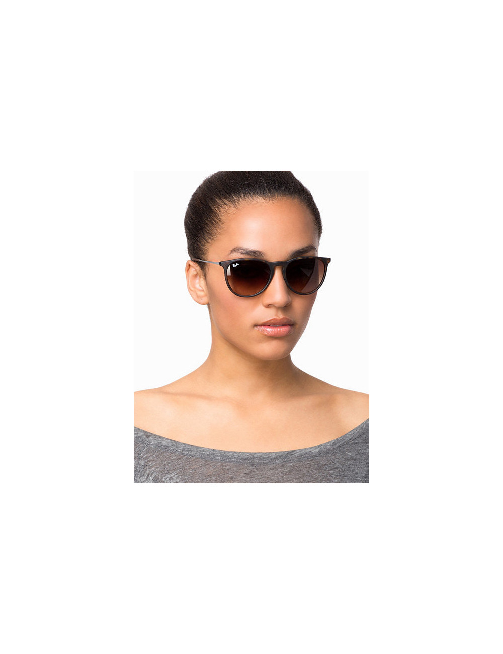 Ray Ban Erika RB4171 865/13 round sunglasses - Otticamauro.biz