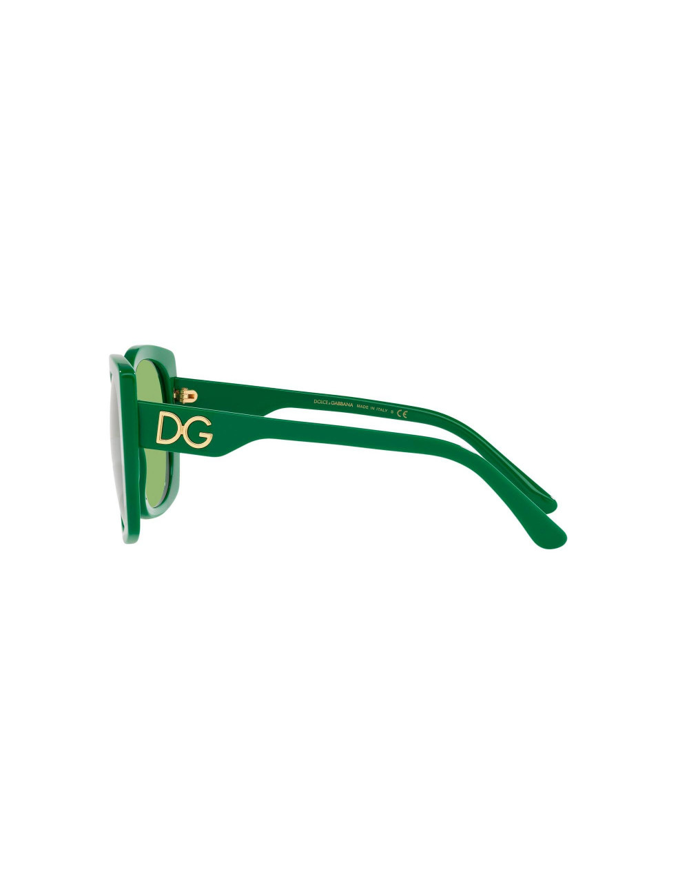 Dolce and gabbana green sunglasses clearance