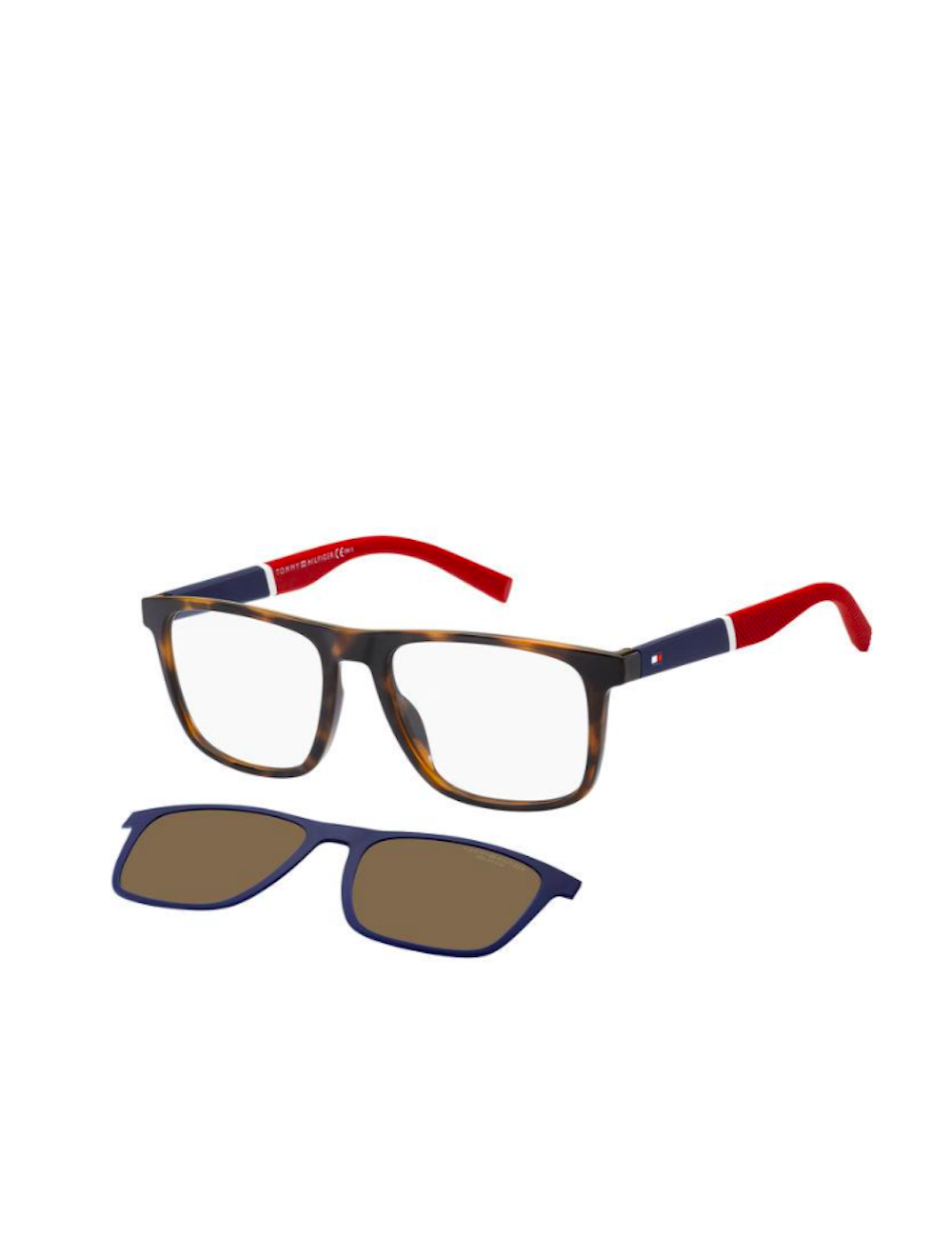 Tommy Hilfiger TH 1903/CS P086 Occhiali da vista uomo con clip-on – Ottica  Mauro