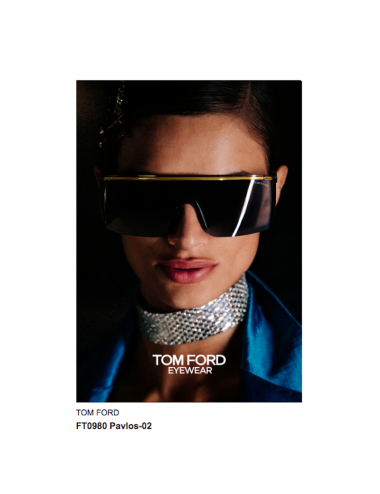 Tom Ford FT0980 Pavlos-02  30A