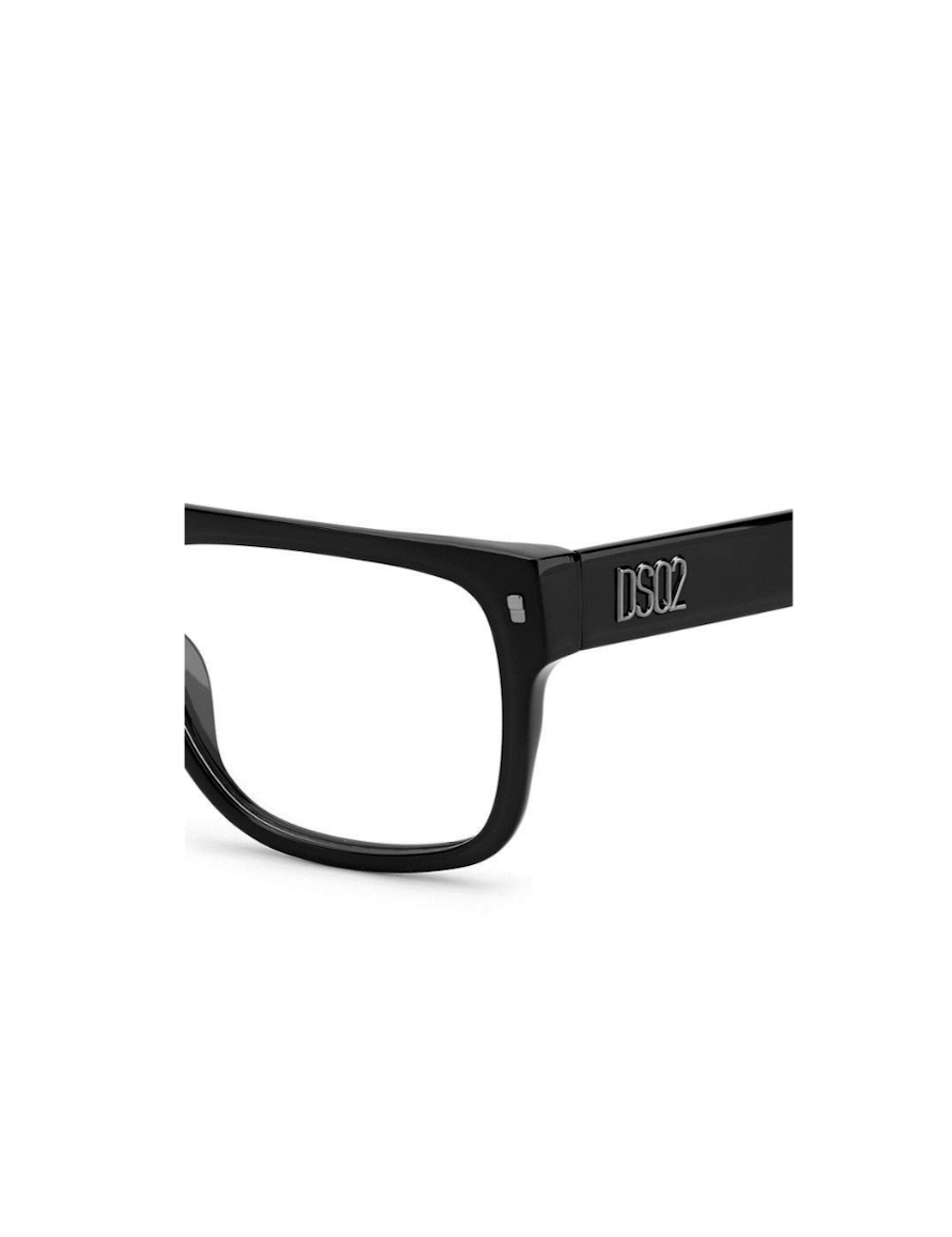 Occhiali Da Vista Dsquared2 D2 0102 Uomo - Light Gold 3YG/16 | Montatura 58 Mm Con Astucci - Foto 6