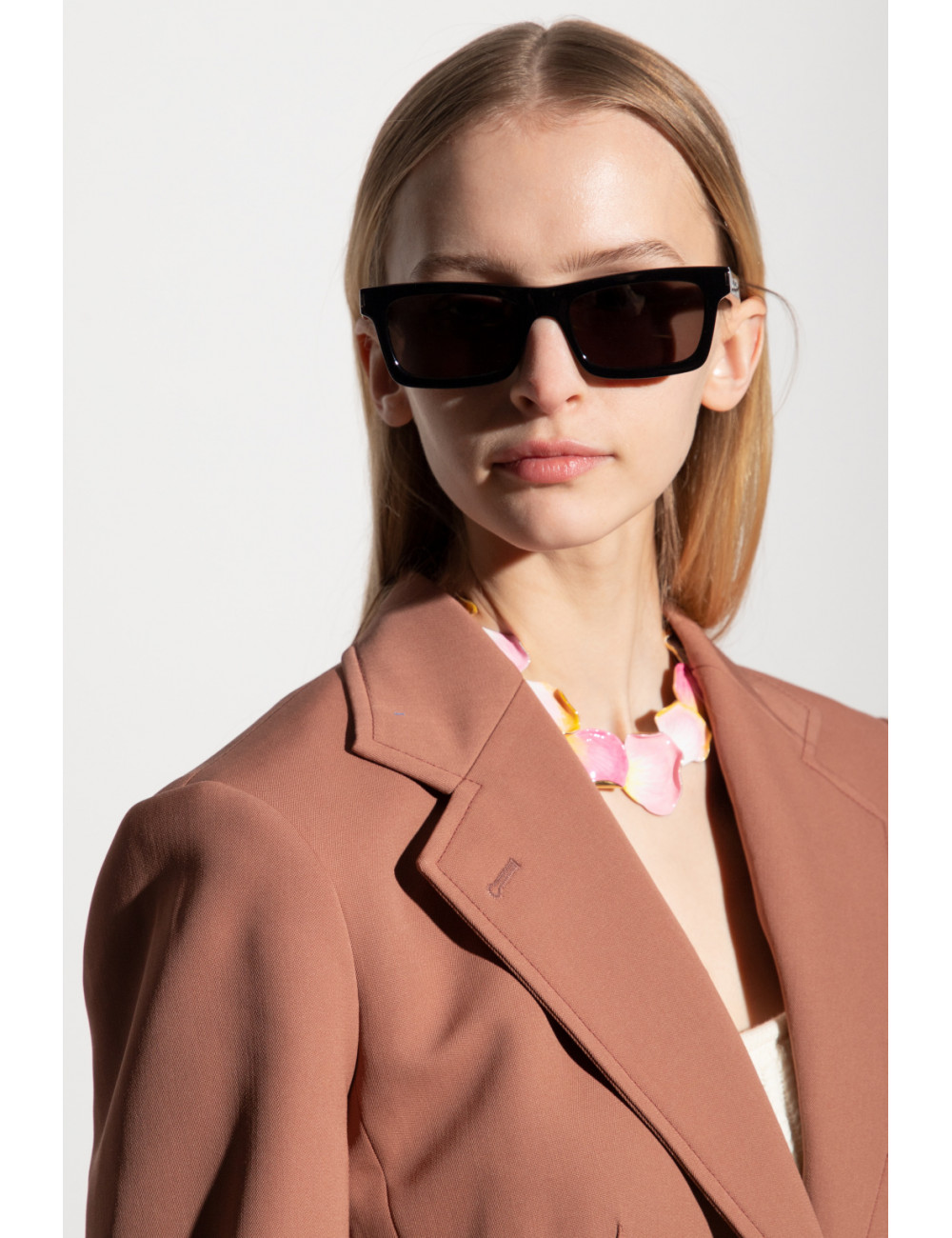 Saint Laurent SL 461 BETTY Square Sunglasses, 54mm | Bloomingdale's