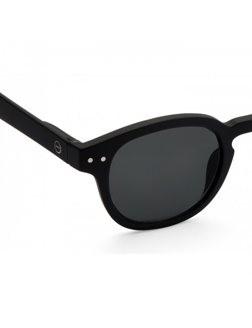 IZIPIZI C Black sunglasses