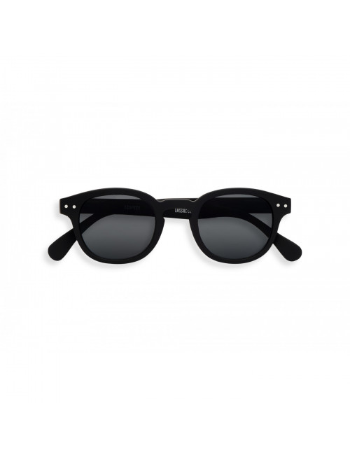 IZIPIZI C Black sunglasses