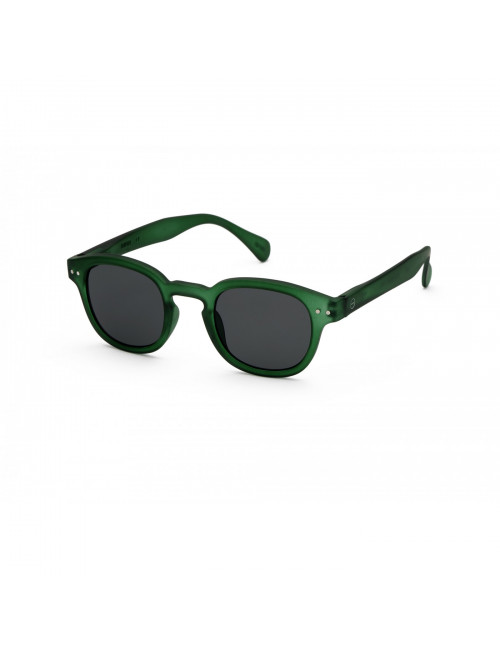 IZIPIZI C Green sunglasses