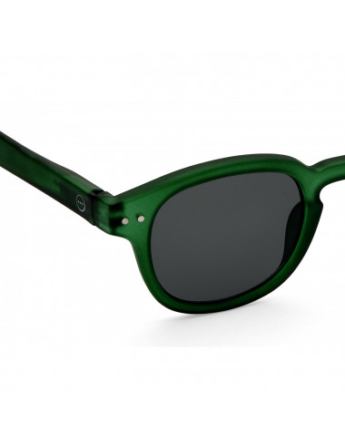 IZIPIZI C Green sunglasses