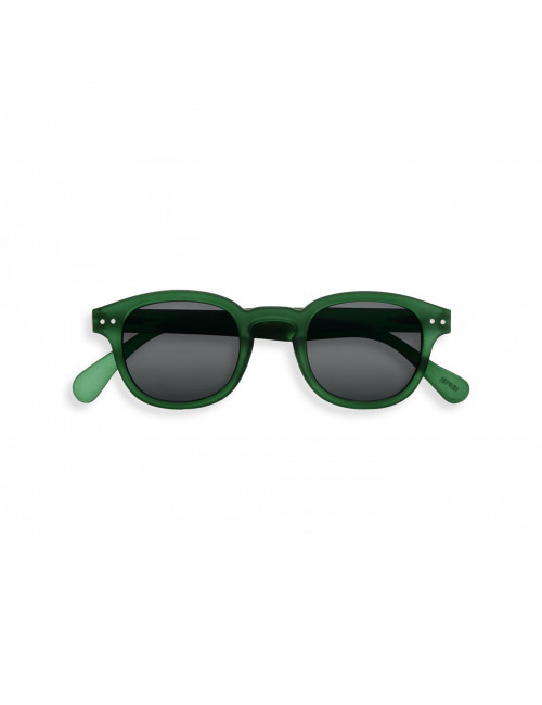 IZIPIZI C Green sunglasses