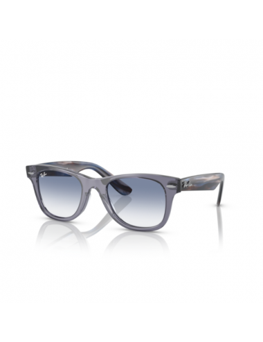 JUSTIN KIDS Sunglasses in Transparent Blue and Blue - RB9069S | Ray-Ban® EU