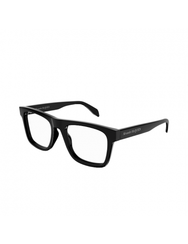 Alexander McQueen AM0357O 001 occhiali da vista uomo – Ottica Mauro