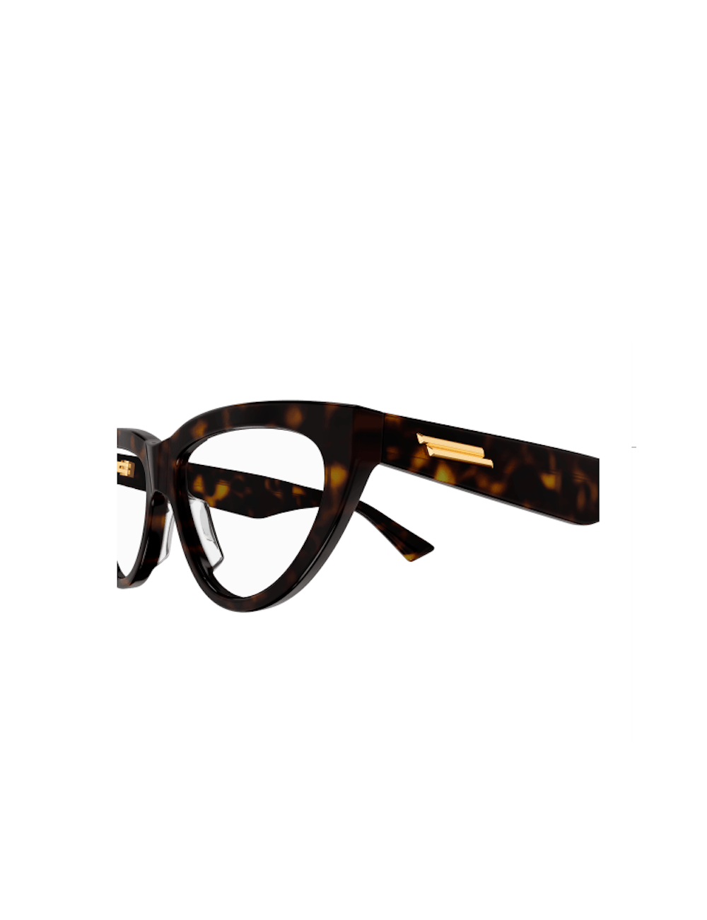 Bottega Veneta Women's Transparent Cat-Eye Frame Sunglasses