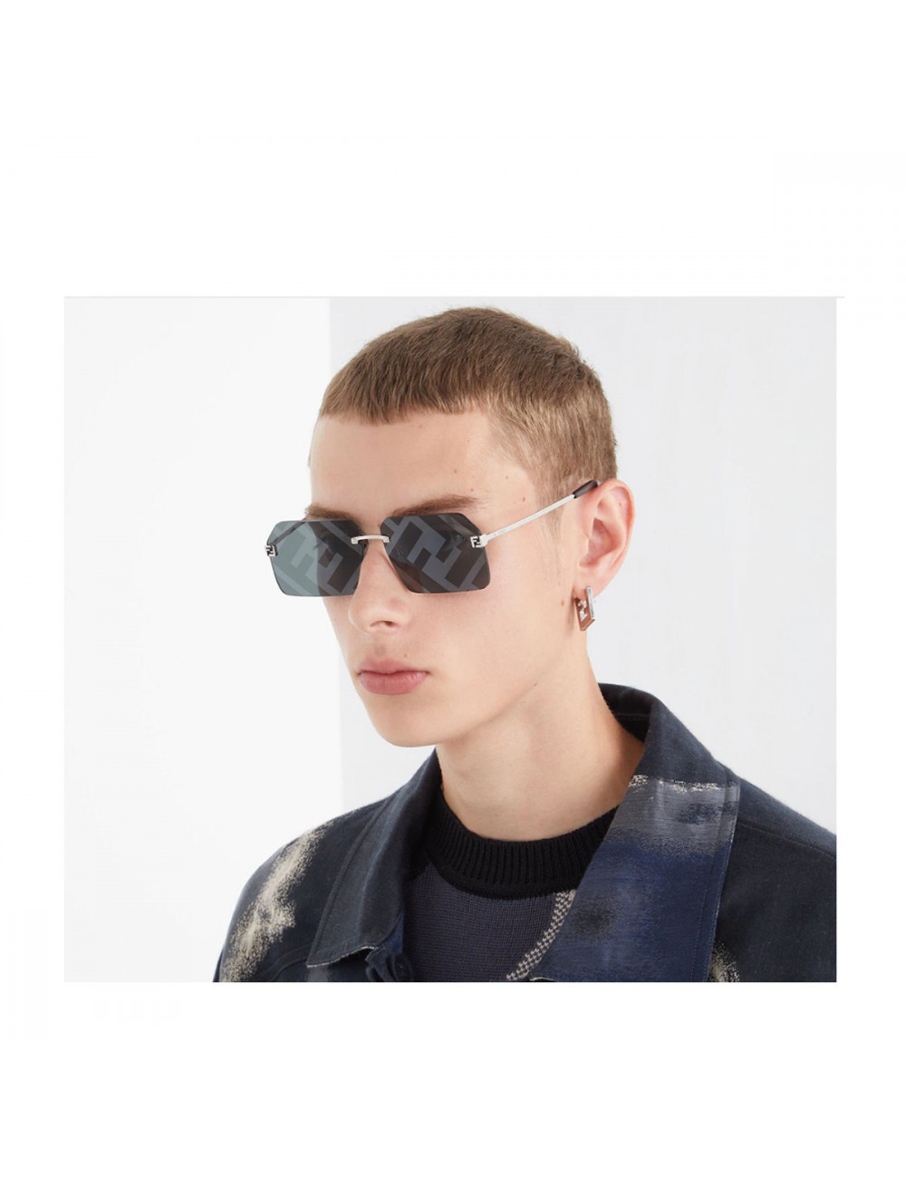 Fendi FE40043U 16C sunglasses for men - Ottica Mauro