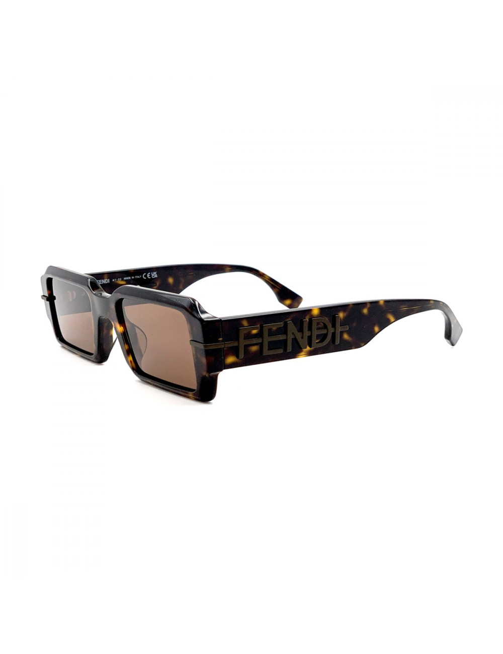 Sunglasses FENDI FE40073U 01A 52-21 Black in stock, Price 244,58 €