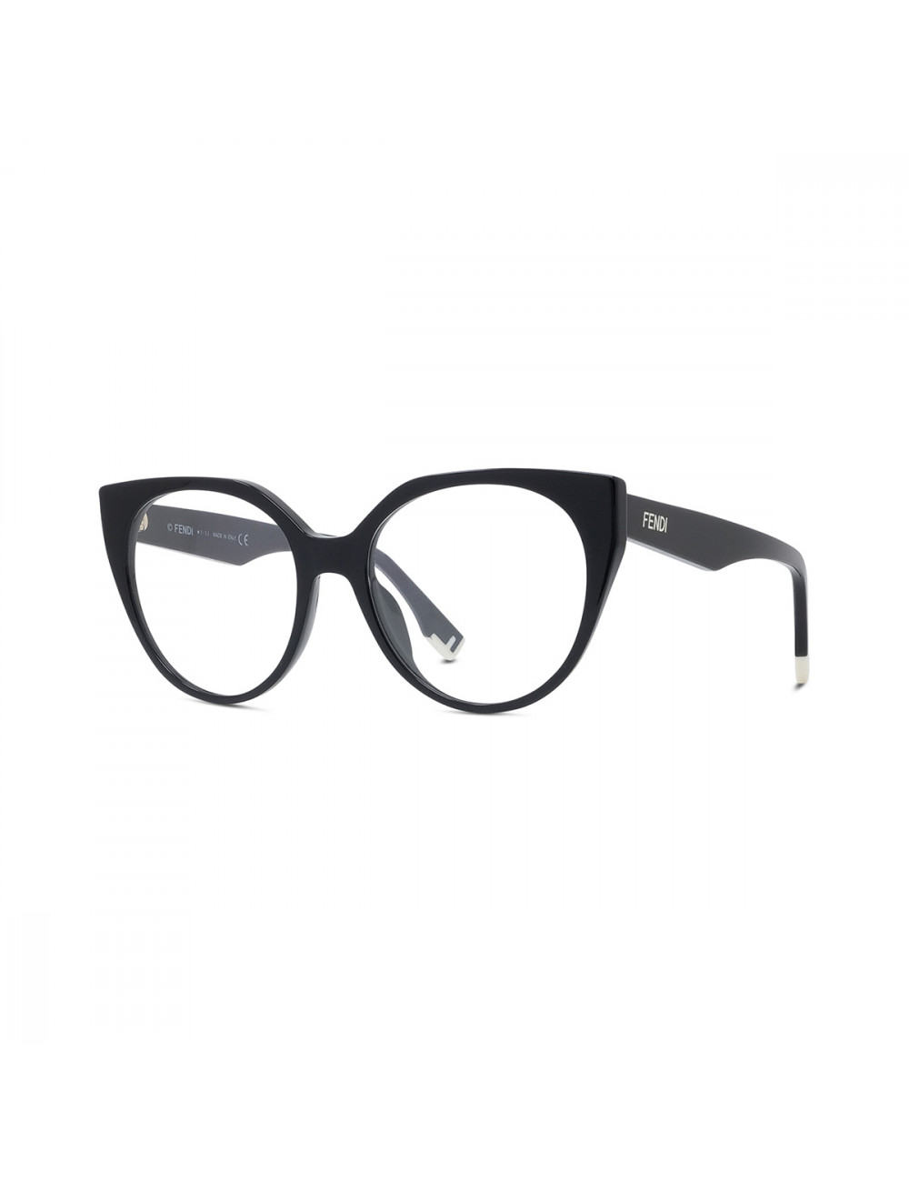 Fendi FE50003I 001 occhiali da vista donna - Ottica Mauro