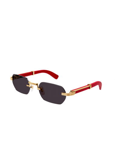 Cartier CT0166S-005 60 Sunglasses Men Metal – Lexor Miami-mncb.edu.vn
