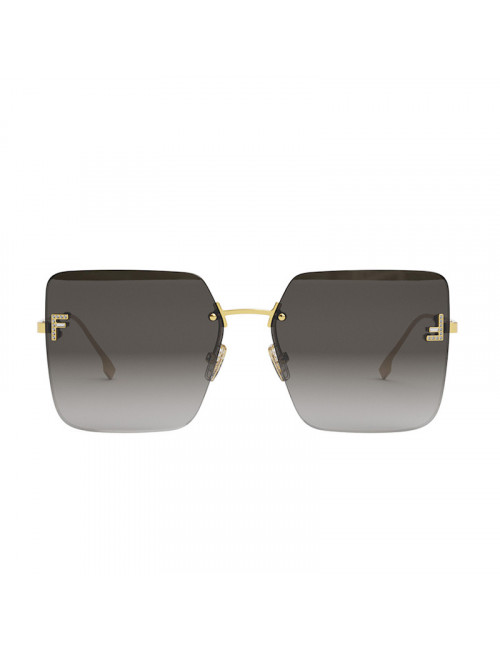 Fendi First Fe Square Sunglasses