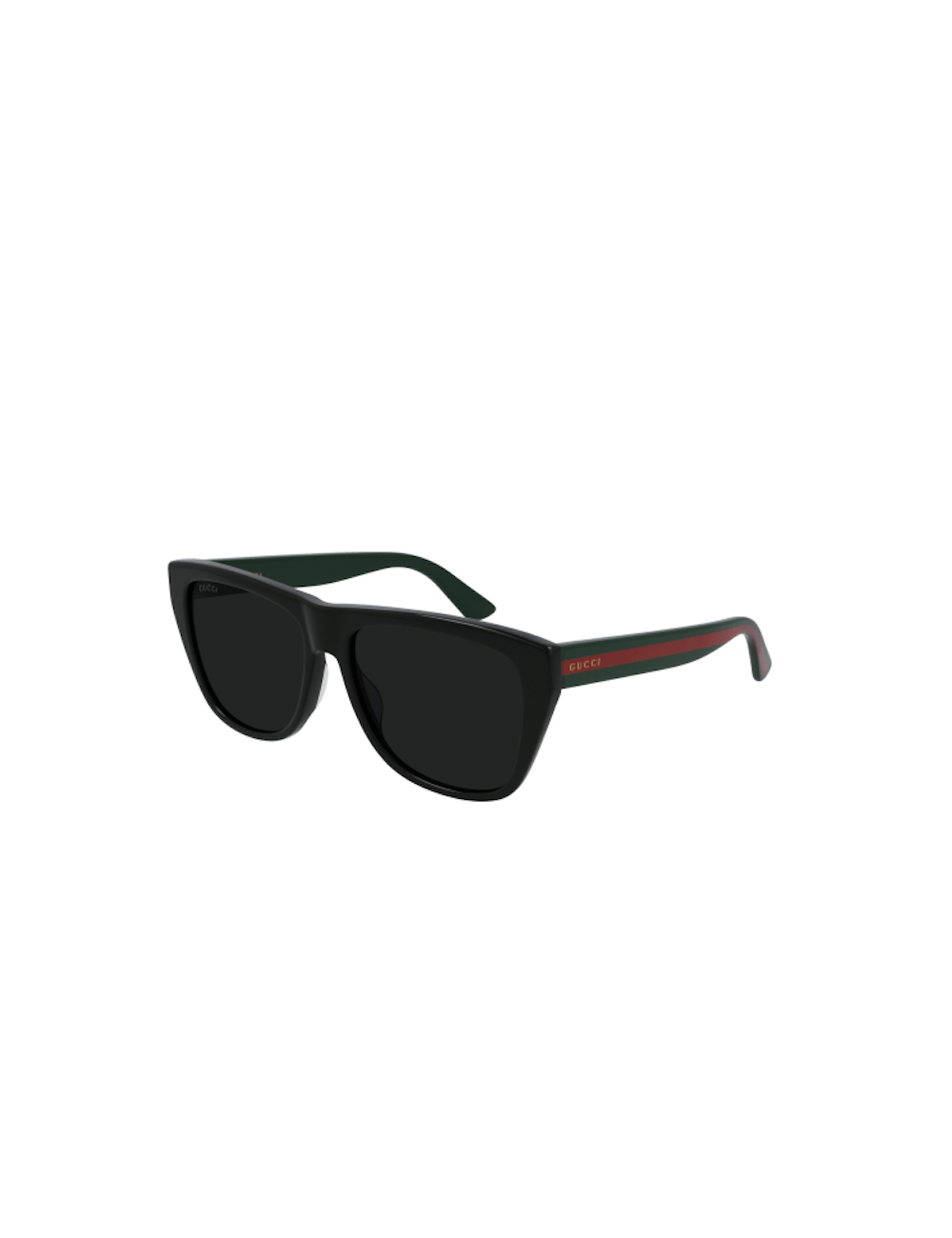 Brand New Authentic Gucci GG0743S 002 57mm Brown Square Men's Sunglasses |  eBay