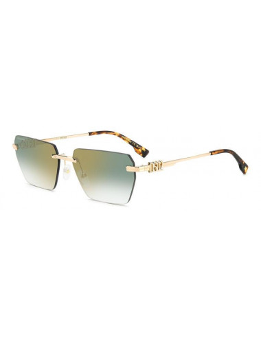 Dsquared2 D2 0102/S PEF-GOLD GREEN