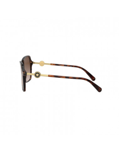 Versace White Irregular Signautre Sunglasses for Men Online India at  Darveys.com