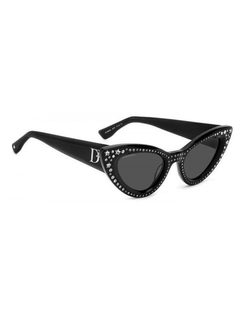 Dsquared D2 0092/N/S black Otticamauro.it