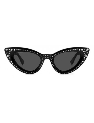 Dsquared D2 0092/N/S black Otticamauro.it