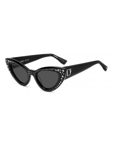 Dsquared D2 0092/N/S black Otticamauro.it