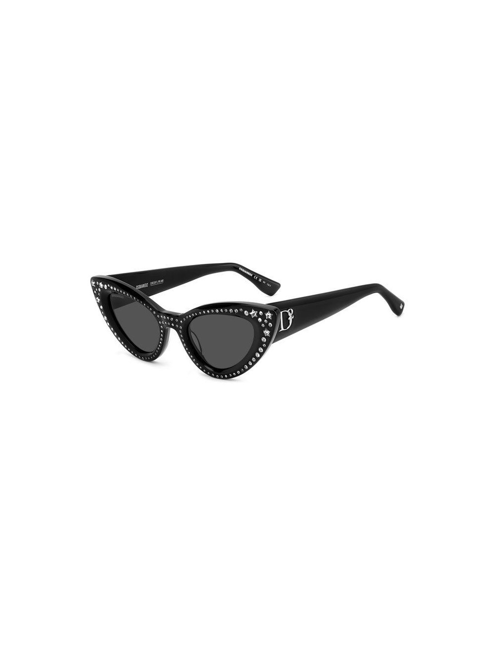 Dsquared D2 0092/N/S black Otticamauro.it