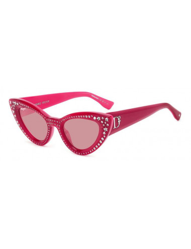 Dsquared D2 0092/N/S rosa otticamauro.it