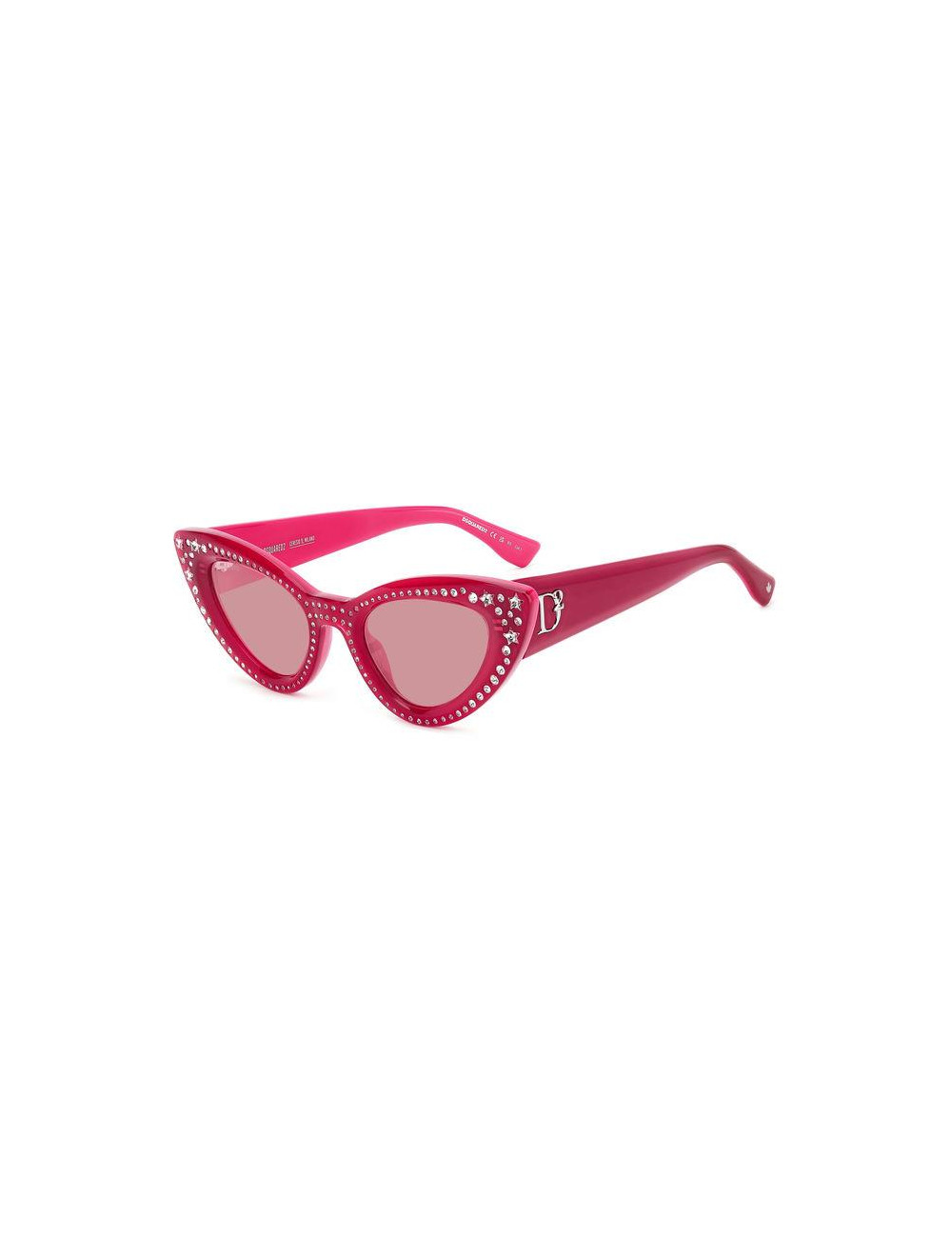 Dsquared D2 0092/N/S rosa otticamauro.it