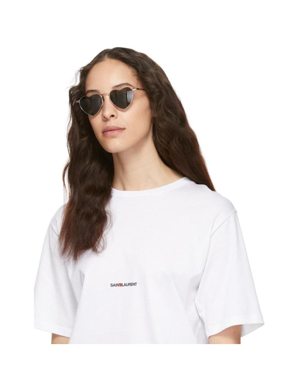 Saint Laurent SL 301 LOULOU Occhiale da sole a cuore Ottica Mauro