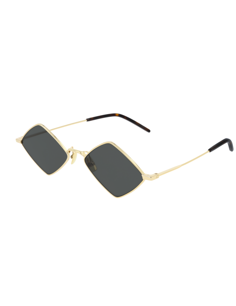 ysl sunglasses with gold logo