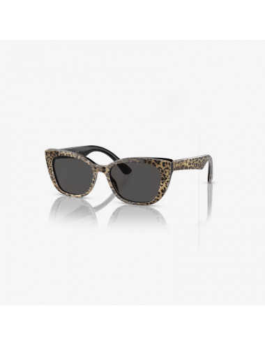 Dolce & Gabbana DG6186 Cat Eye Pink Sunglasses