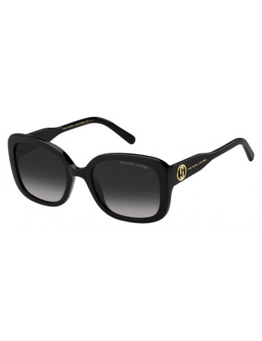 Marc Jacobs Sunglasses MARC 687/S SZJ 9O Ivory Dark Gray Gradient | eBay