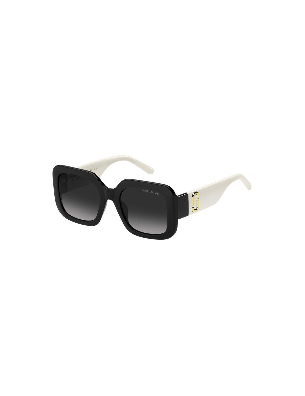 Marc Jacobs Black & White Monogram Sunglasses - ShopStyle