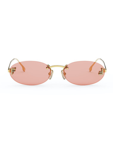 chanel vintage sunglasses pink women