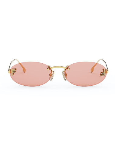 Chanel - Round Sunglasses - Silver Pink - Chanel Eyewear - Avvenice