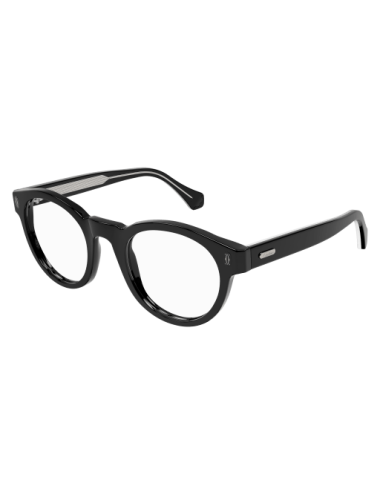 cartier black frame eyeglasses