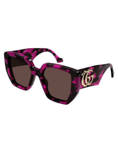 GUCCI: Glasses women - Brown | GUCCI sunglasses GG1189S online at GIGLIO.COM