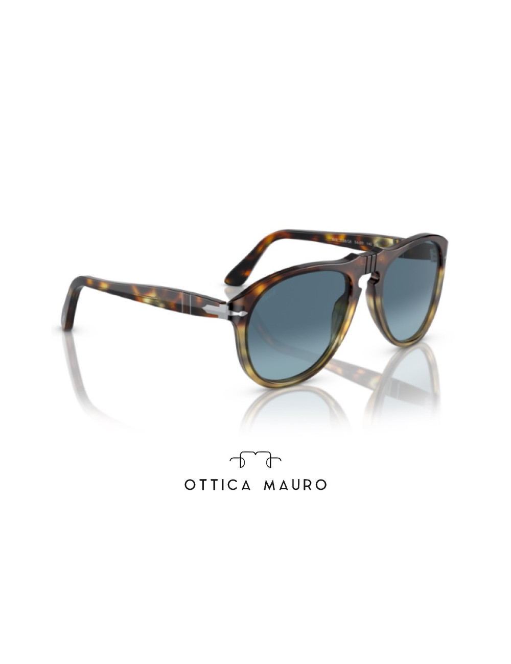 Persol PO0649 1158Q8 pilot sunglasses for man Ottica Mauro