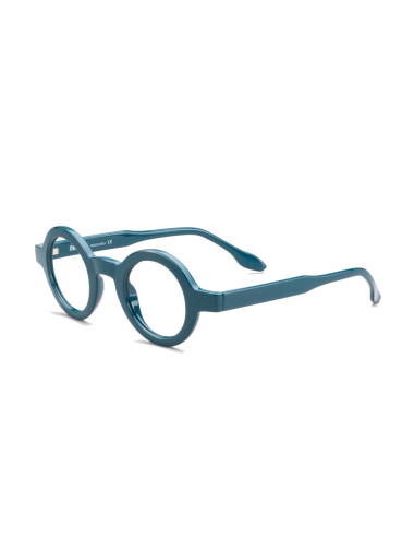 DOC reading glasses blue...