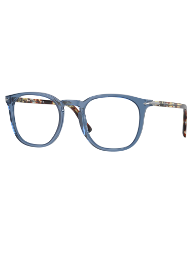 Persol PO3318V 1202 Blu Navy Trasparente