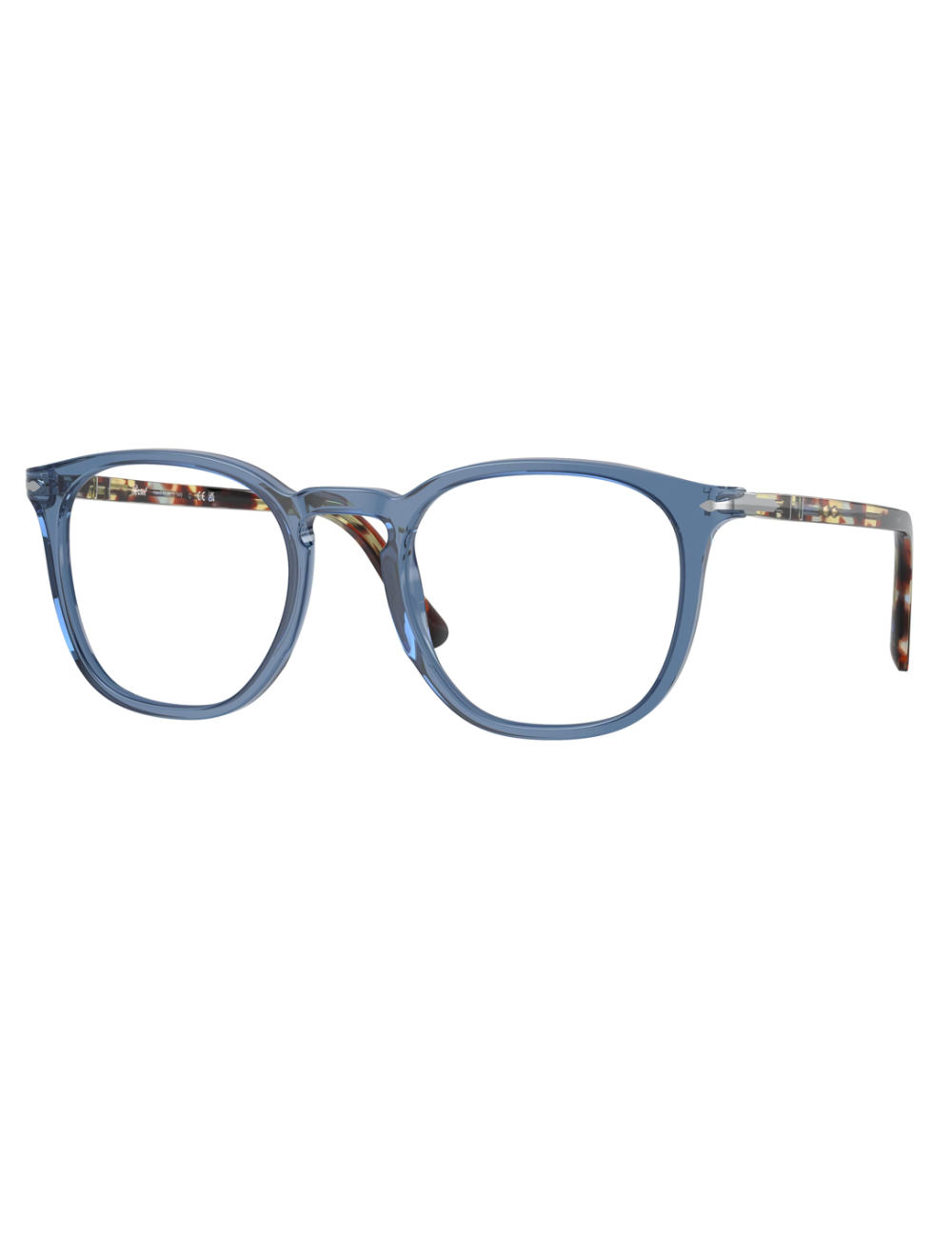 Persol PO3318V 1202 Blu Navy Trasparent