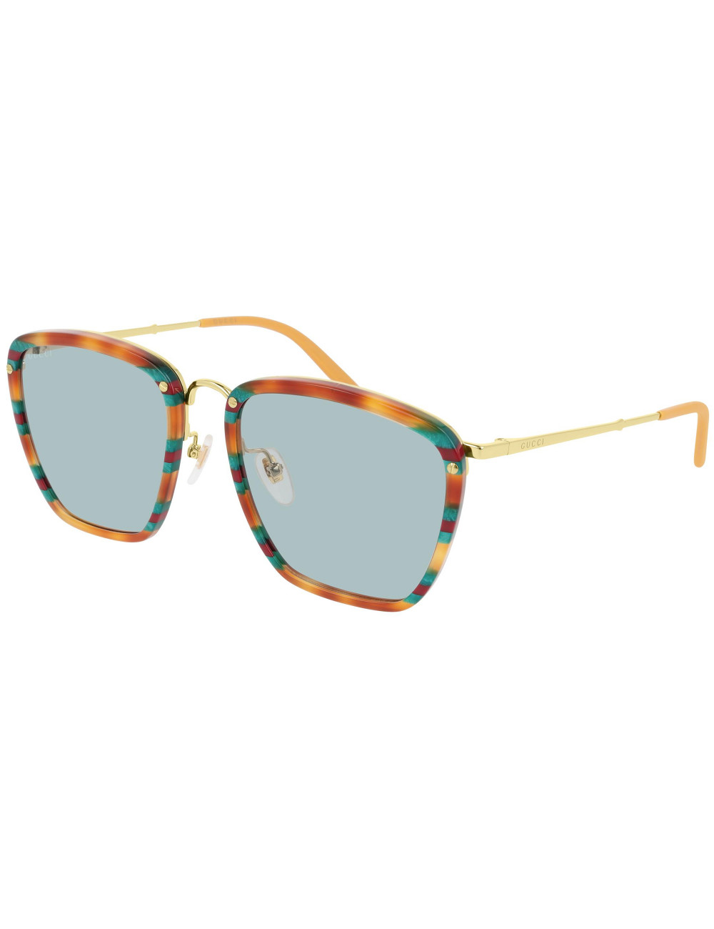 Gucci GG0673S 003 Occhiali da sole uomo squadrati - Otticamauro.biz