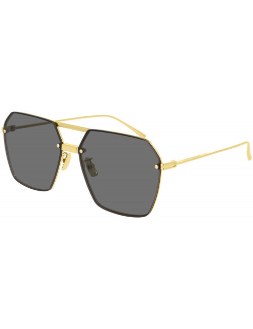 Bottega Veneta BV1045S 001 Occhiali da sole donna in metallo - Ottica Mauro