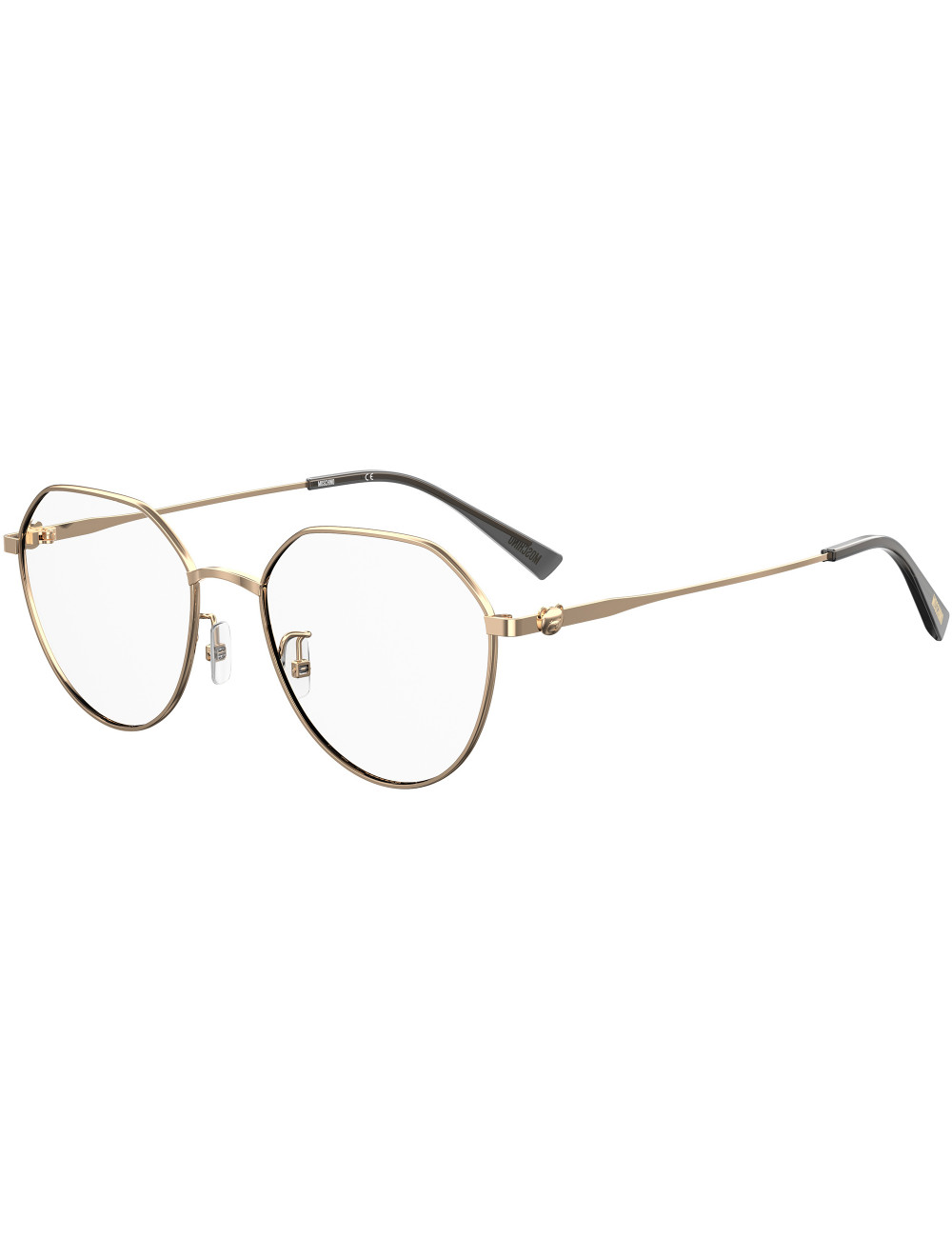 Moschino MOS564/F J5G Occhiali da vista donna in acciaio - Otticamauro.biz