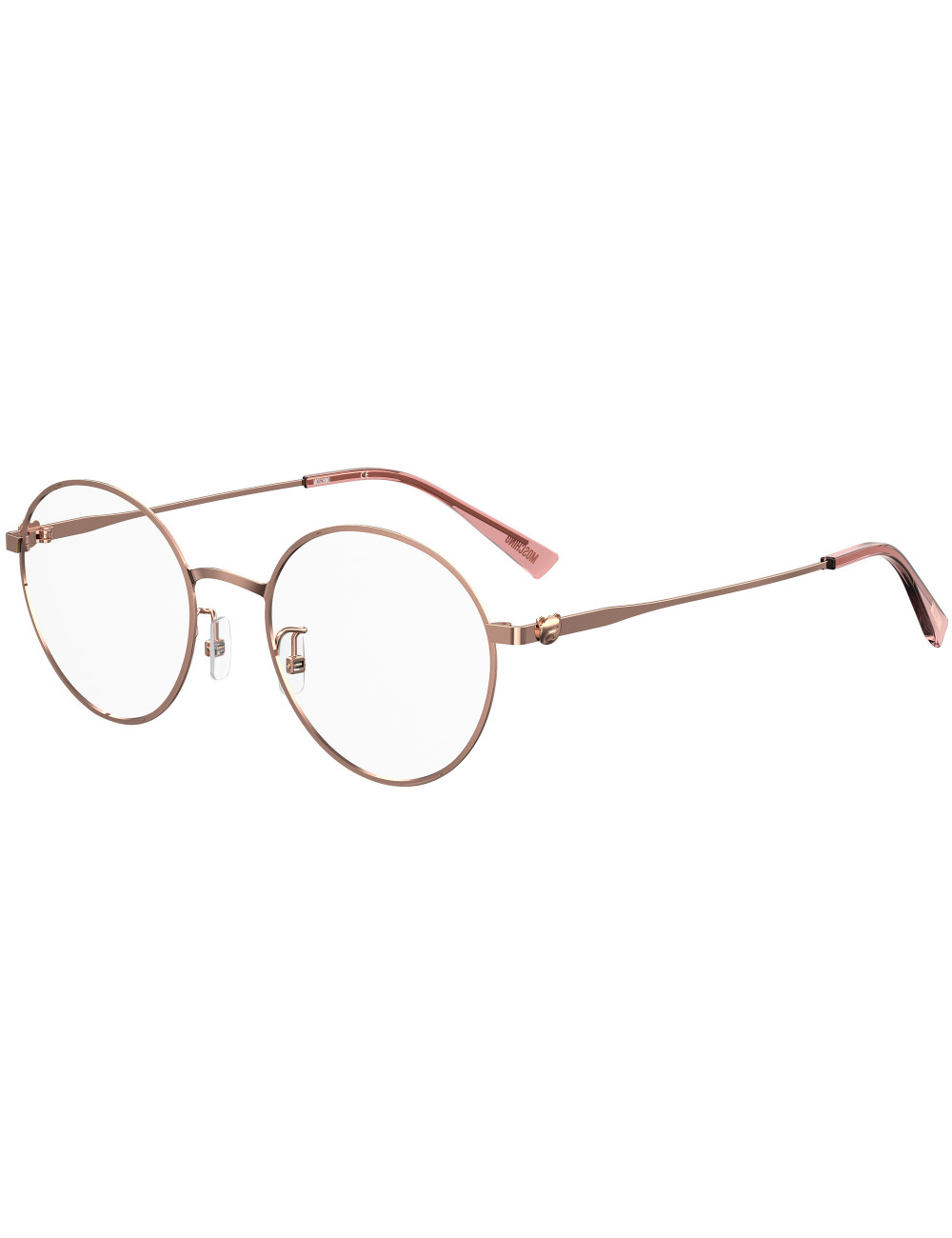 Moschino MOS565/F DDB Occhiali da vista donna rotondi - Otticamauro.biz