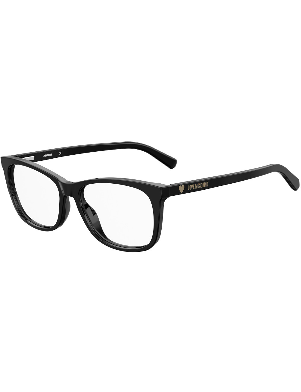 Moschino Love MOL557 807 Occhiali da vista donna rettangolari -  Otticamauro.biz