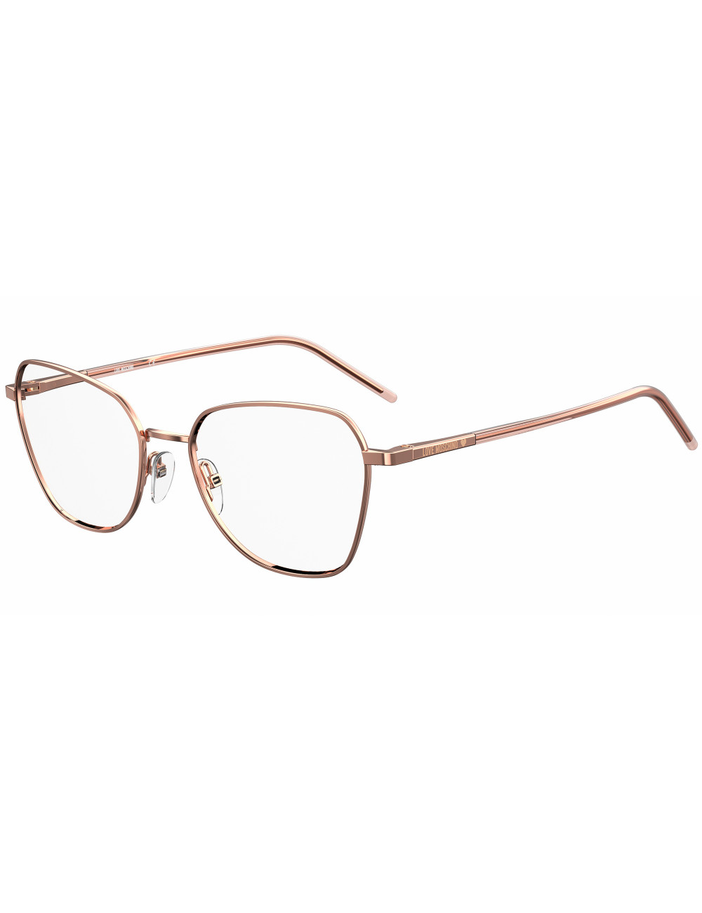 Moschino Love MOL561 DDB Occhiali da vista donna farfalla - Otticamauro.biz