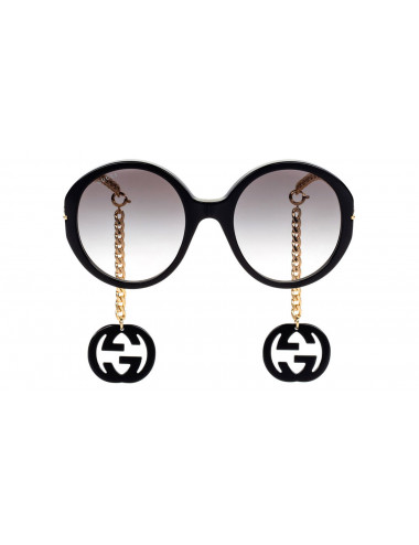 Солнцезащитные очки GUCCI GG0726S-001 56 - купить в Киеве, Украине | цена,  отзывы в интернет-магазине Linza