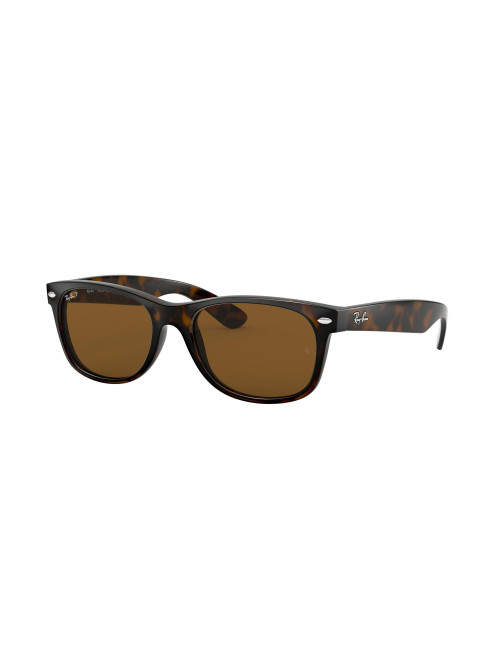 Ray Ban New Wayfarer RB2132 902/57 Occhiali da sole uomo polarizzati -  Otticamauro.biz