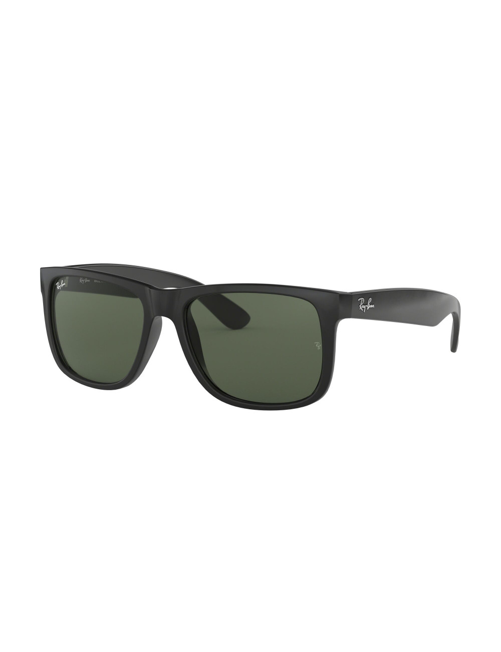 Ray-Ban Justin - Square Black Frame Sunglasses For Men